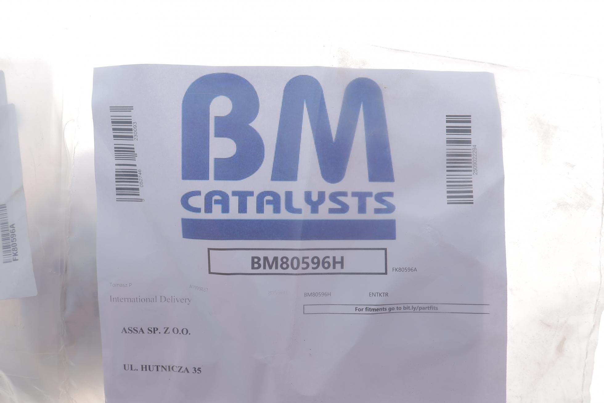 BM80596H BM CATALYSTS